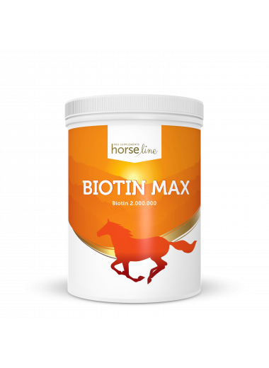 HorseLinePRO BiotinMax Biotyna 1000g 24h