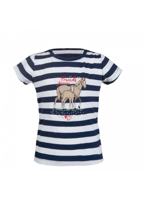 HKM T-Shirt dziecięcy Striped Navy 24h