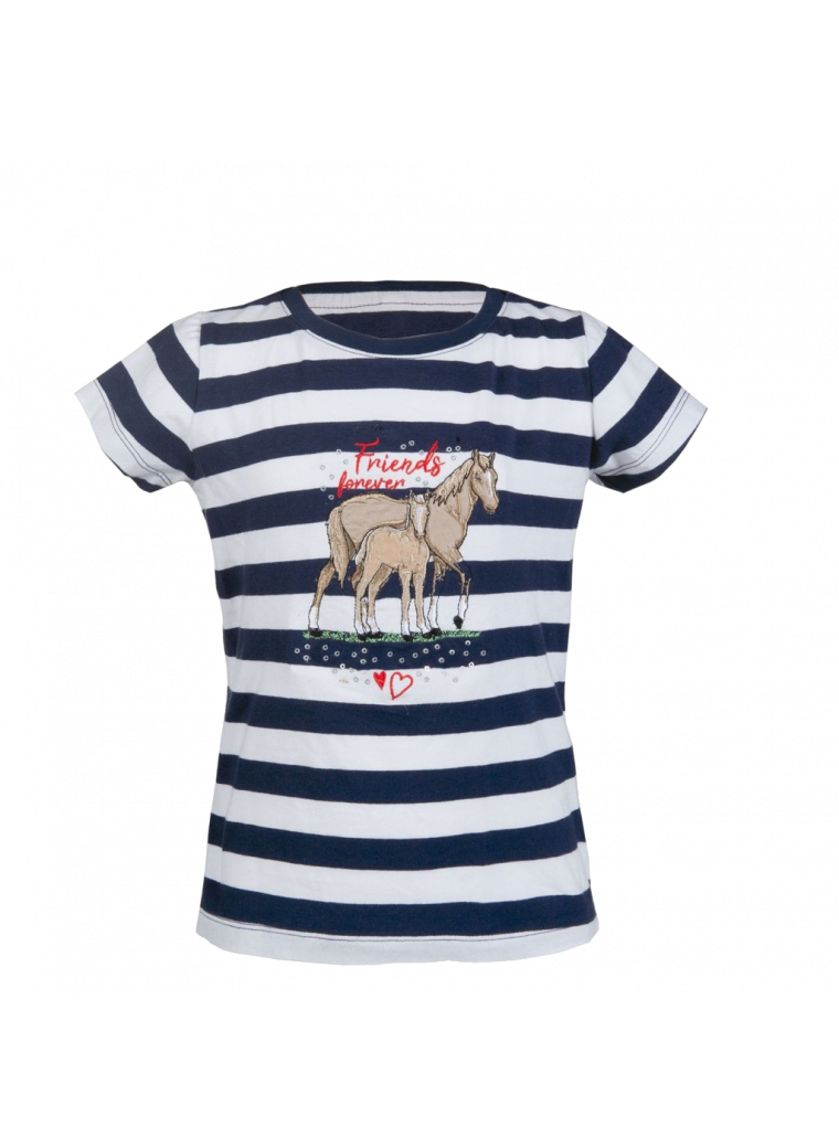 HKM T-Shirt dziecięcy Striped Navy 24h