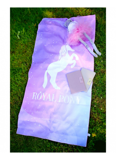 Royal Pony ręcznik kolorowy 24h