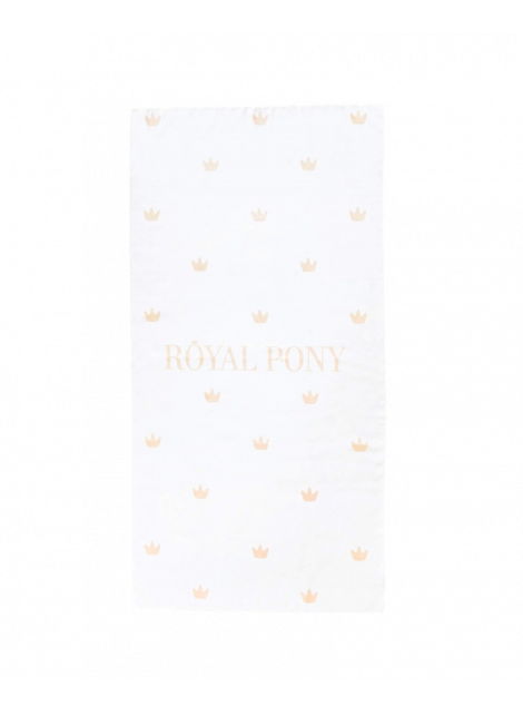 Royal Pony ręcznik biały 24h
