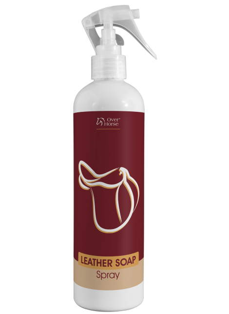 Leather Soap Spray Over Horse 24h