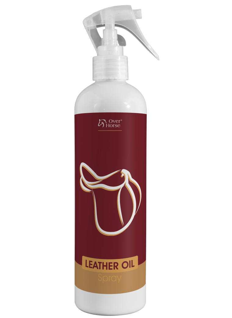 Leather Oil Spray Over Horse
