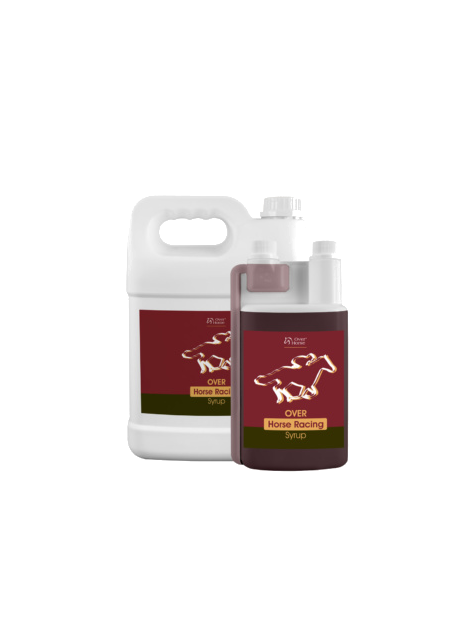 Over Horse Horse Racing Syrup 1l